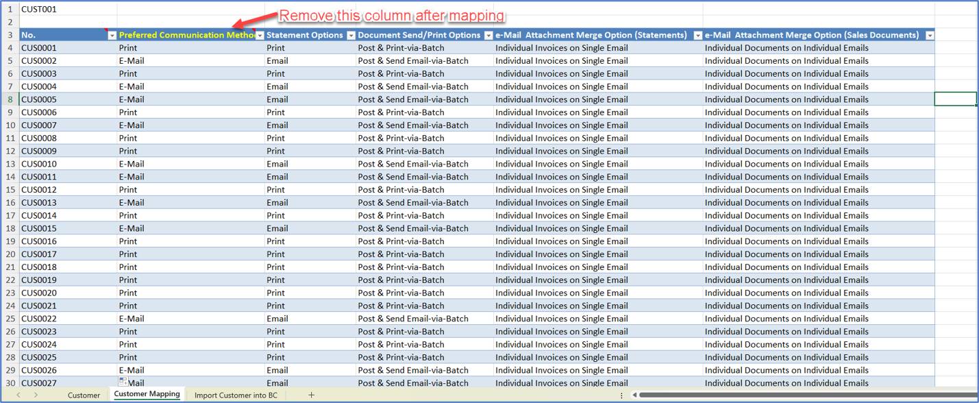 Upgrading from Easy PDF to Acumens e-Mailing in Business Central