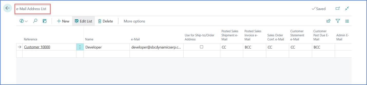Upgrading from Easy PDF to Acumens e-Mailing in Business Central