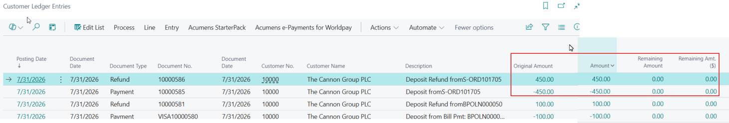 Acumens e-Payments for Worldpay