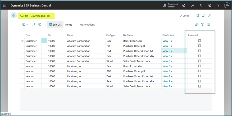 User Driven FTP File uploads