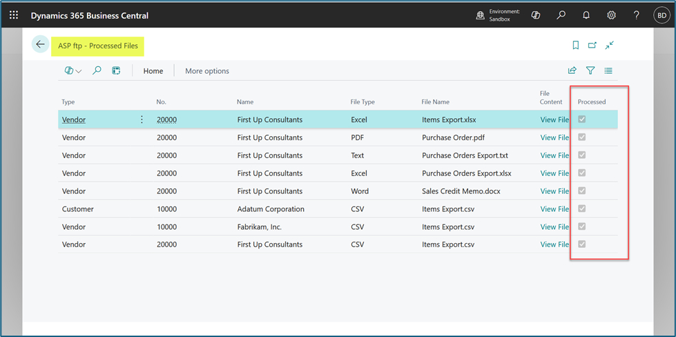 User Driven FTP File uploads