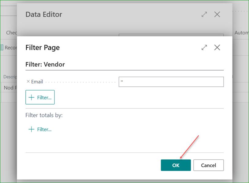 Table Data Editor