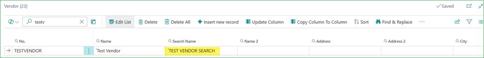 Table Data Editor