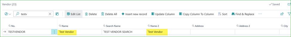 Table Data Editor