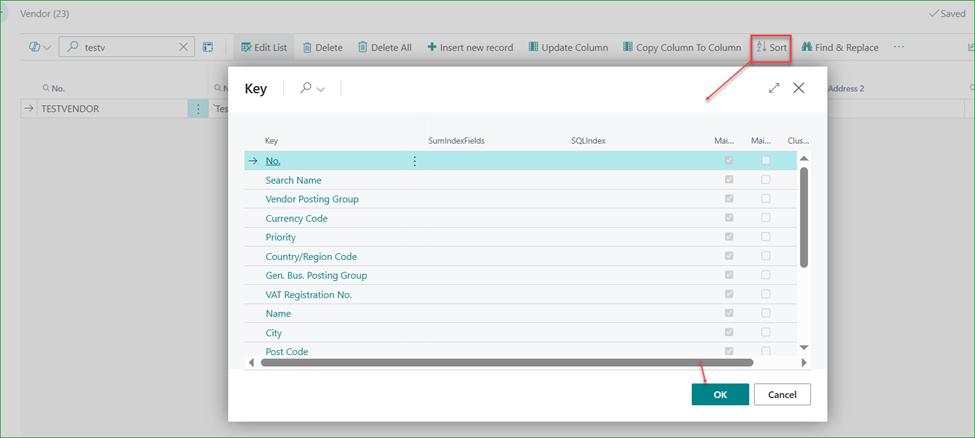 Table Data Editor