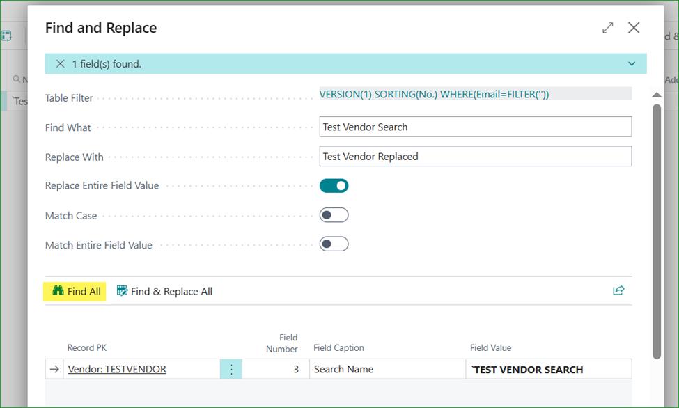 Table Data Editor