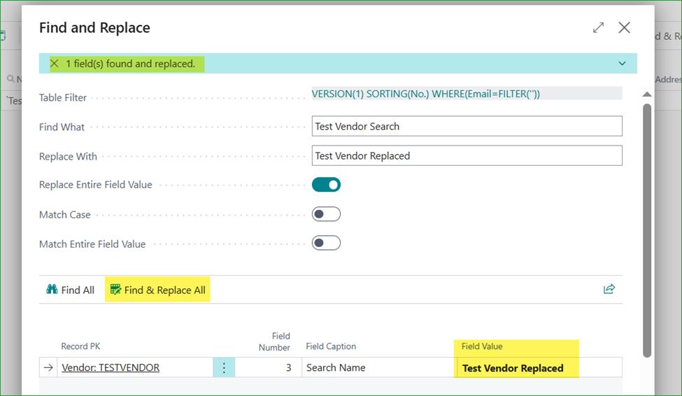 Table Data Editor