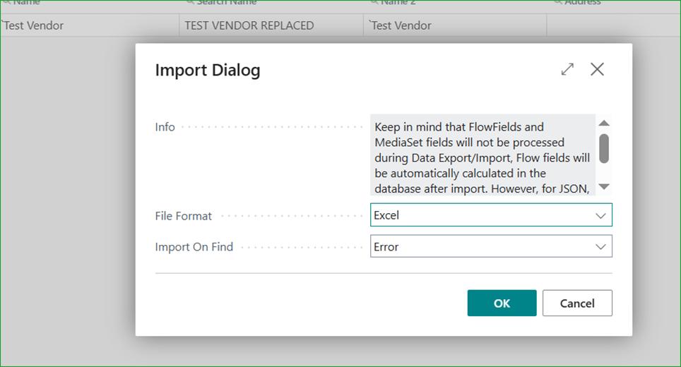 Table Data Editor