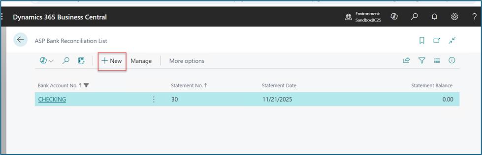 Bank Rec Fixes and Enhancements