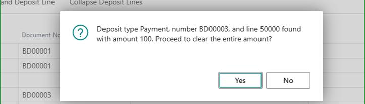 Bank Rec Fixes and Enhancements