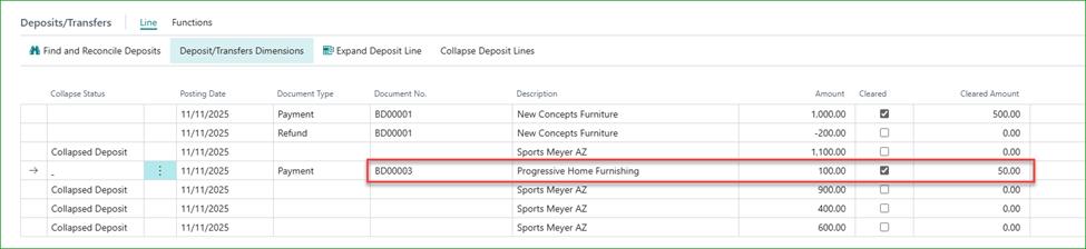 Bank Rec Fixes and Enhancements