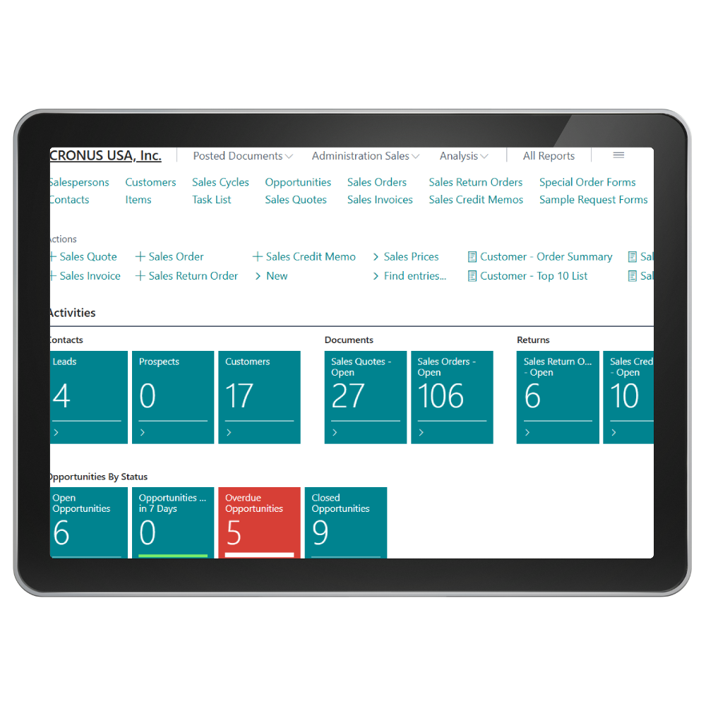 Acumens CRM Enhancements (WW)