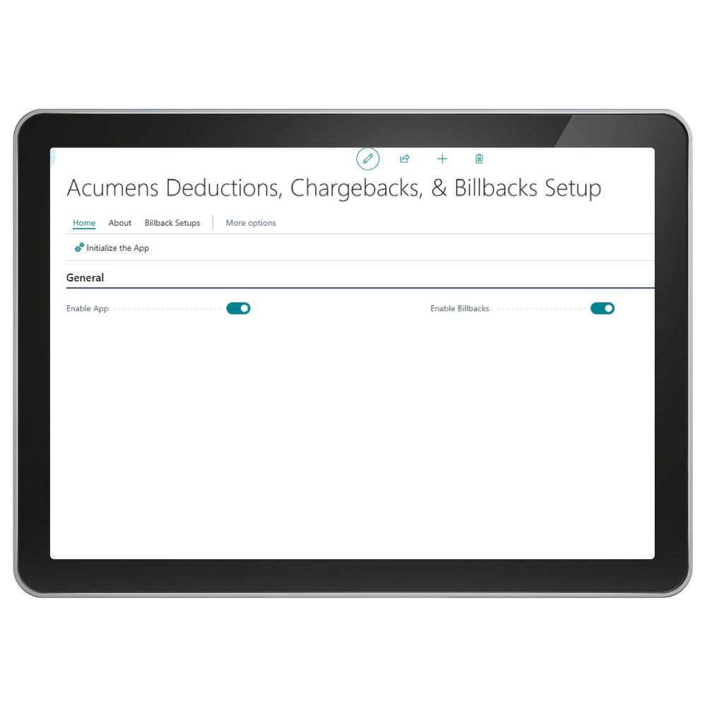Acumens Deductions, AR Disputes & Billbacks