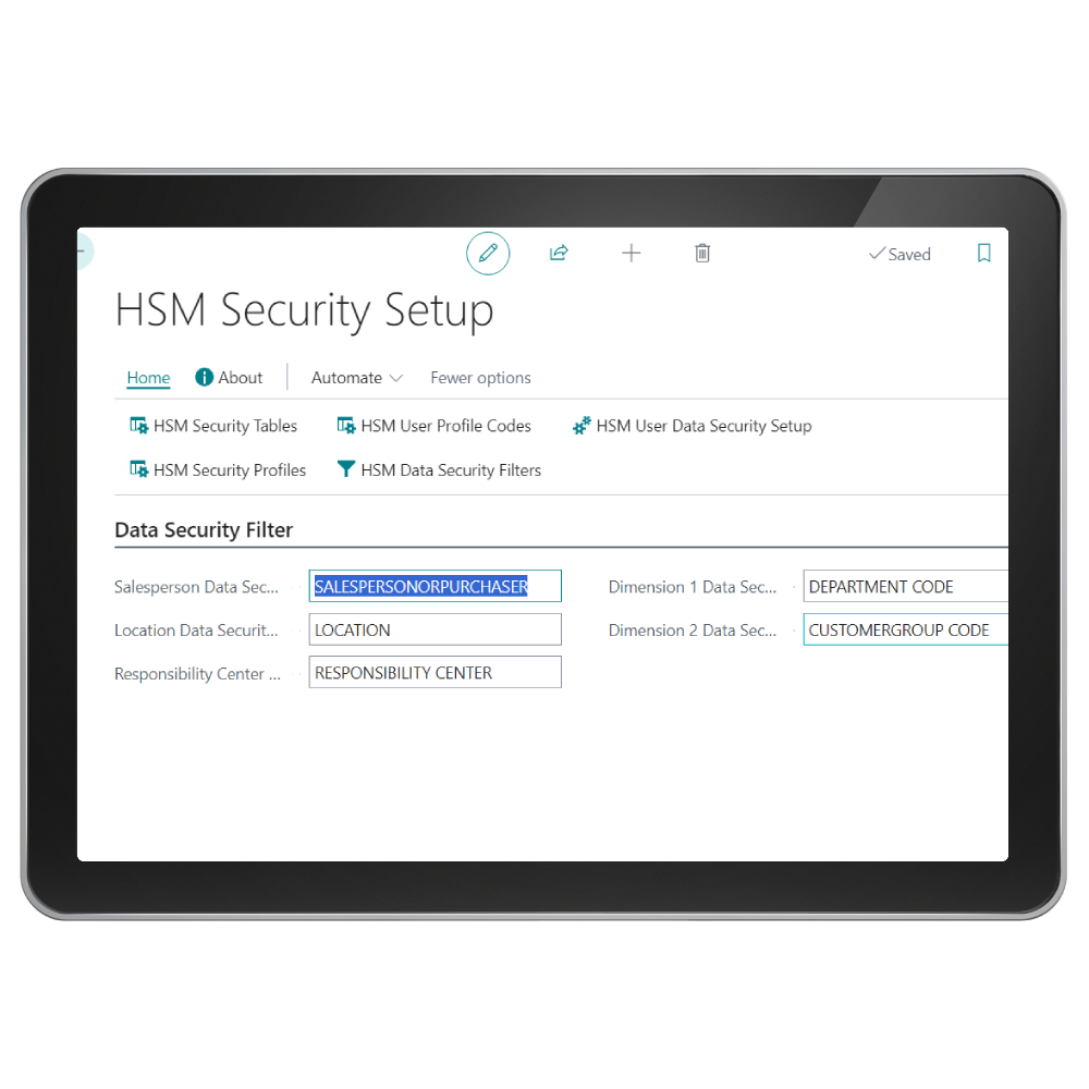 Acumens History & Security Management