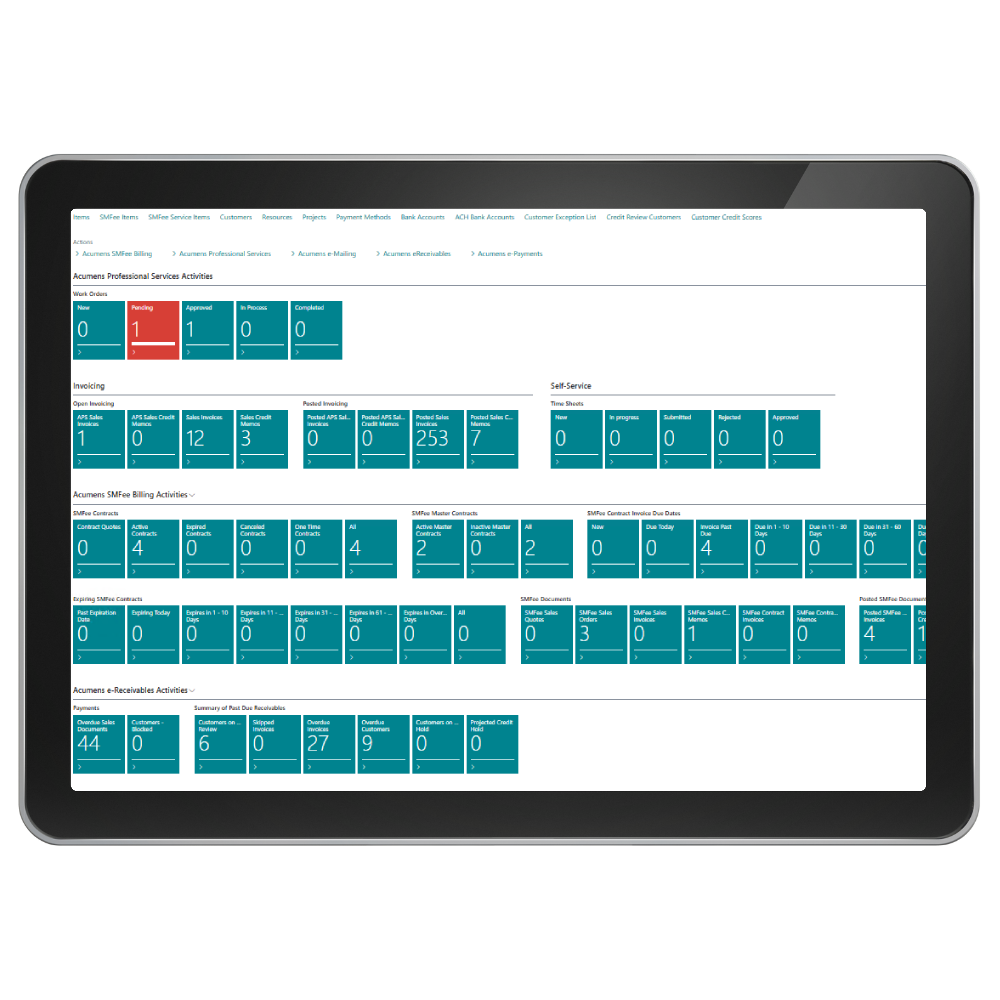 Acumens Software Sales & Services