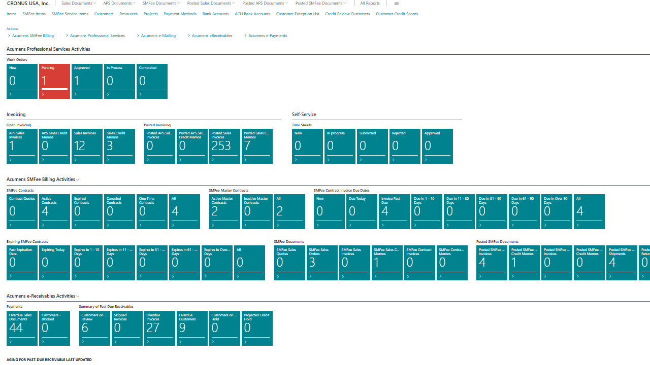 Acumens Software Sales & Services