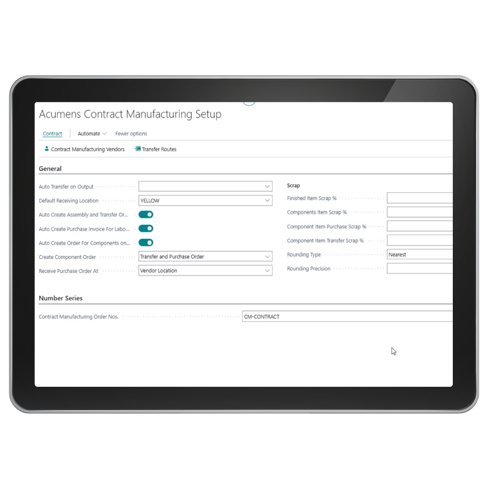 Acumens Contract Manufacturing