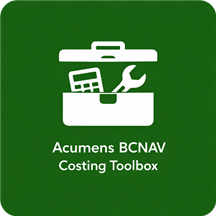 Acumens BCNAV Costing Toolbox (NW)