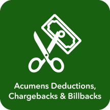 Acumens Deductions, AR Disputes & Billbacks