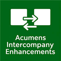 Acumens Intercompany Enhancements (NW)