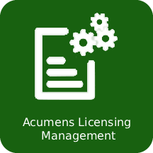 Acumens Licensing Management