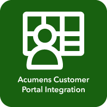 Acumens Mobile Sales & Customer Portal (NW)