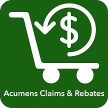 Acumens Vendor Rebate Management
