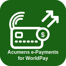 Acumens e-Payments for Worldpay (NA)