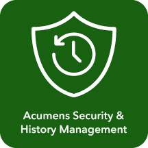 Acumens History & Security Management